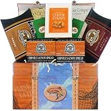 Smoked Salmon Seafood Gourmet Food Gift Box Great Gift Basket for Dad!