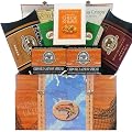 Smoked Salmon Seafood Gourmet Food Gift Box - Great Gift Basket for Dad!
