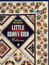 Applique Masterpieces Little Brown Bird Patterns