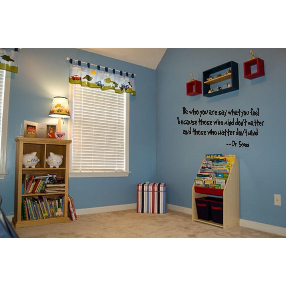 Dr seuss be who you are say... Wall art kids vinyl letters decals love bedroom Dr seuss be who you are say... Wall art kids vinyl letters decals love bedroom