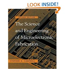 The Science and Engineering of Microelectronic Fabrication, 2nd Ed.
