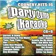 Party Tyme Karaoke - Country Hits 16 [16 song CD+G]