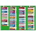 Doowell Activity Charts Magnetic Football Table