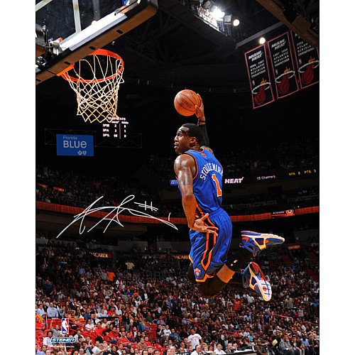 Steiner New York Knicks Amar'e Stoudemire Autographed 16X20 Photo