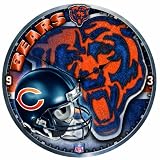 NFL Chicago Bears 18-Inch High Definition Clock