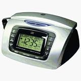 GE 29298FE1 Corded Bedroom Phone with CID/Radio/Alarm Clock (Black)