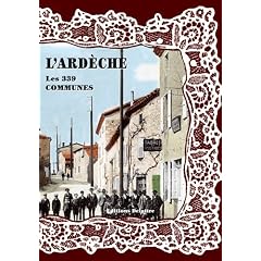 L'Ard�che, les 339 communes