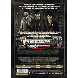 Coffret Copper, saisons 1 et 2