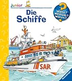 Die Schiffe (Wieso? Weshalb? Warum? junior ab 2 Jahren) - Andrea Erne