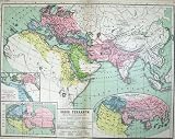 WORLD MAP ATLAS ORBIS TERRARUM 1892 ERATOSTHENEM