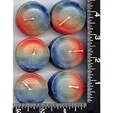 15 , Multi-colored, Uncented, Tea Lights, Tea Light, Burns, about, 2 Hours, Rich Colored, Tealights, are, about, 1.5"acrost, .6"tall,