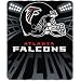 Northwest Atlanta Falcons 50 inch x 60 inch Micro-Raschel Printed Throw