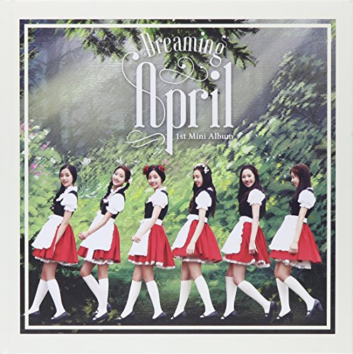 1stミニアルバム- Dreaming (韓国盤)