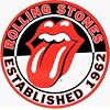 Rolling Stones - Round Established 1962 Logo with Tongue - Sticker / Decal