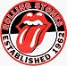 Search : Rolling Stones - Round Established 1962 Logo with Tongue - Sticker / Decal