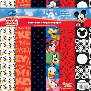 SandyLion-Disney-Mickey-Paper-Pack