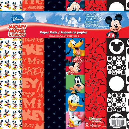 SandyLion Disney Mickey Paper Pack