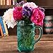 The Pioneer Woman Adeline 1.59-Liter Turquoise Glass Pitcher, Dishwasher Safe