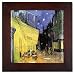 Van Gogh - The Cafe Terrace Ceramic Wall Decoration