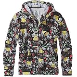 Volcom Youth Sweatshirt Sheckler Slim Zip Black
