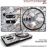 DJ Hero Skin Rusted Metal fits Nintendo Wii DJ Heros (DJ HERO NOT INCLUDED)