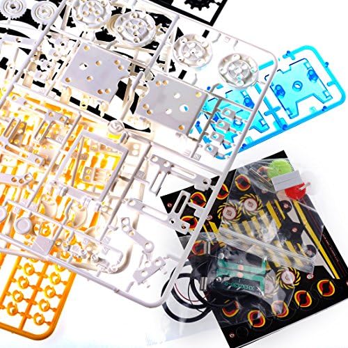 Yeager 2115 Solar Toy 14-IN-1 Toys DIY Tool Colourful