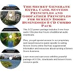The Down and Dirty How To Earn Extra Money, Marketing and Success Principles for Screen Doors On-line Businesses 3 CD Power Pack book cover
