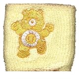 Care Bears - Funshine Bear Fabric 1 piece Wristband