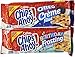 NEW Chips Ahoy Oreo Creme and Birthday Frosting Filled Cookies. 9.6oz Each