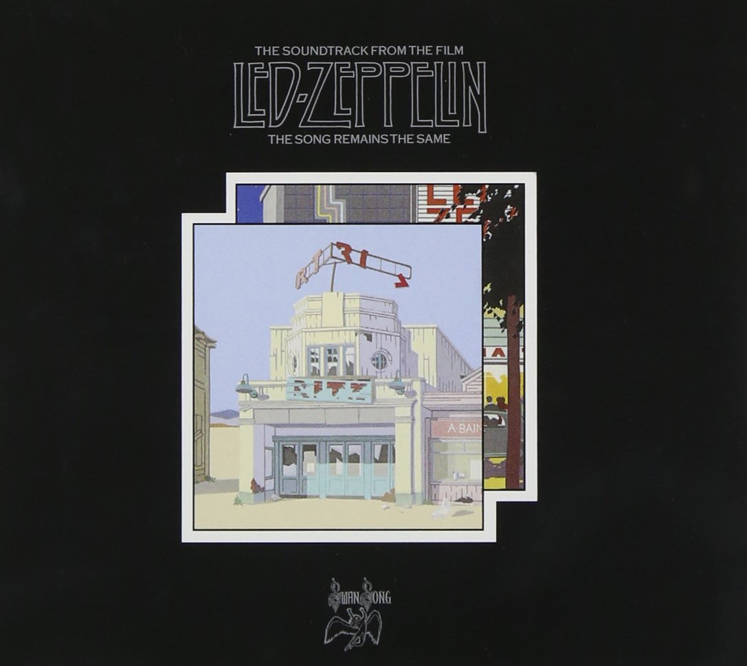 led zeppelin, the song remains the same, okładka