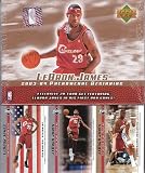 2003-04 LeBron James Phenomenal Beginnings Factory Set