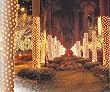 2' x 8' Warm Clear LED Net Style Tree Trunk Wrap Christmas Lights - Green Wire