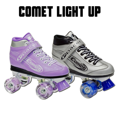 Pacer Comet Light Up Skates