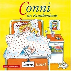 Conni im Krankenhaus / Conni tanzt, 1 Audio-CD