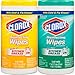 Clorox Disinfecting Wipes Value Pack, Fresh Scent and Citrus Blend, 156 Count total