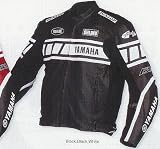 JOE ROCKET CHAMPION SUPERBIKE LTHR JACKET YAMAHA BK 54