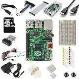 Vilros Raspberry Pi Model B+ (B Plus) Complete Starter Kit + 6 Wesentlich Ersatzteile [UK VERSION]