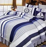 Handmade Quilts Nantucket Dream Luxury Oversize King