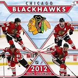 2012 CHICAGO BLACKHAWKS 12X12 WALL CALENDAR