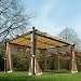 Metall Garten Pavillon Avantos