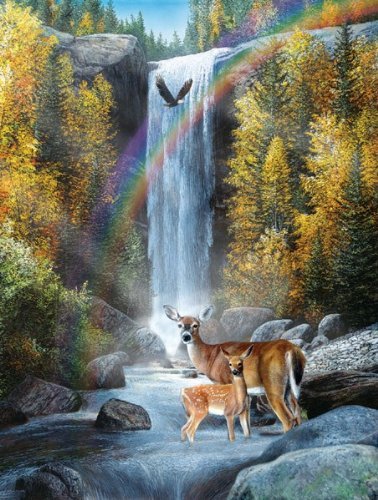 MINI - Rainbow Setting