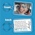 Michael Jackson Quote About Love - Keychain 2