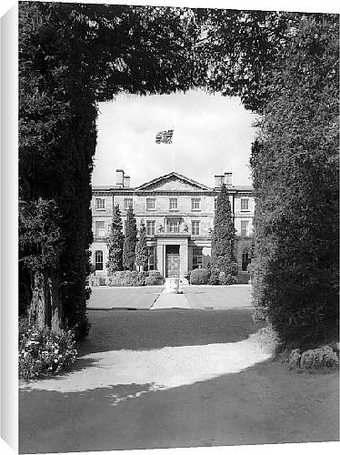 Canvas Prints of Cirencester House from Country Life Canvas Prints of Cirencester House from Country Life