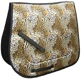 Leopard Print Saddle Pad
