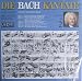 Produkt-Bild: Die Bach Kantate (Die geistlichen Kantaten - Gesamteinspielung, Vol. 2) [Vinyl Schallplatte] [4 LP Box-Set]