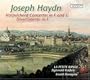 Haydn: Harpsichord Concertos in F & G; Divertimento in F [Hybrid SACD]
