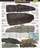Voodoo Tactical The Ultimate Drag Bag MOLLE Sniper Rifle Bag / Backpack