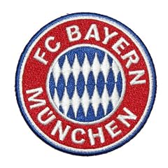 FC Bayern M�nchen Aufn�her / Aufb�gler Logo klein mit Rauten