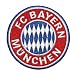 FC Bayern M�nchen Aufn�her / Aufb�gler Logo klein mit Rauten
