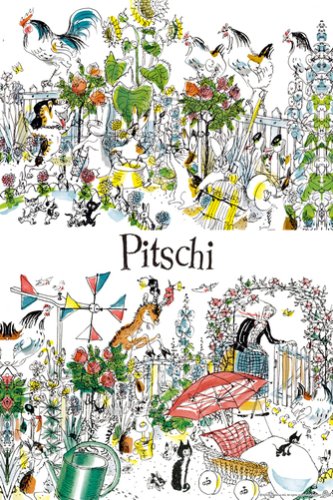 1000ピース こねこのぴっち Garden party 1000-101